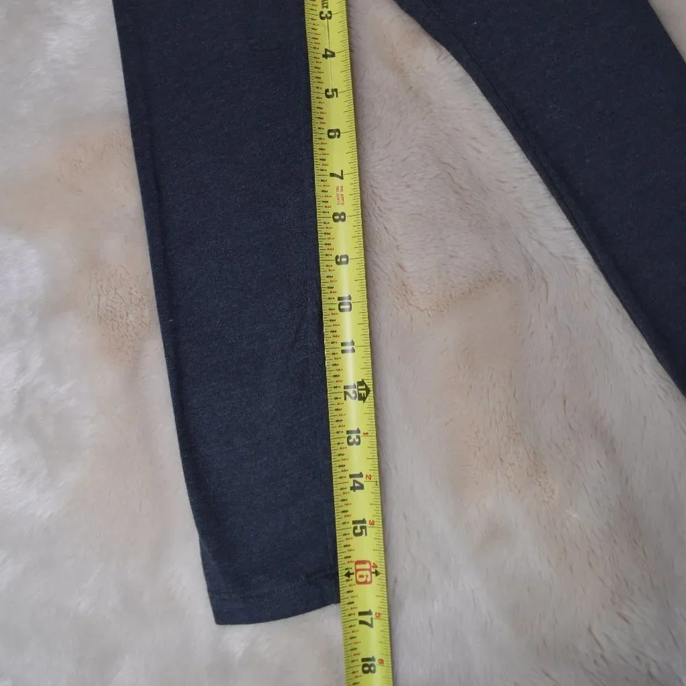 Justice gray leggings